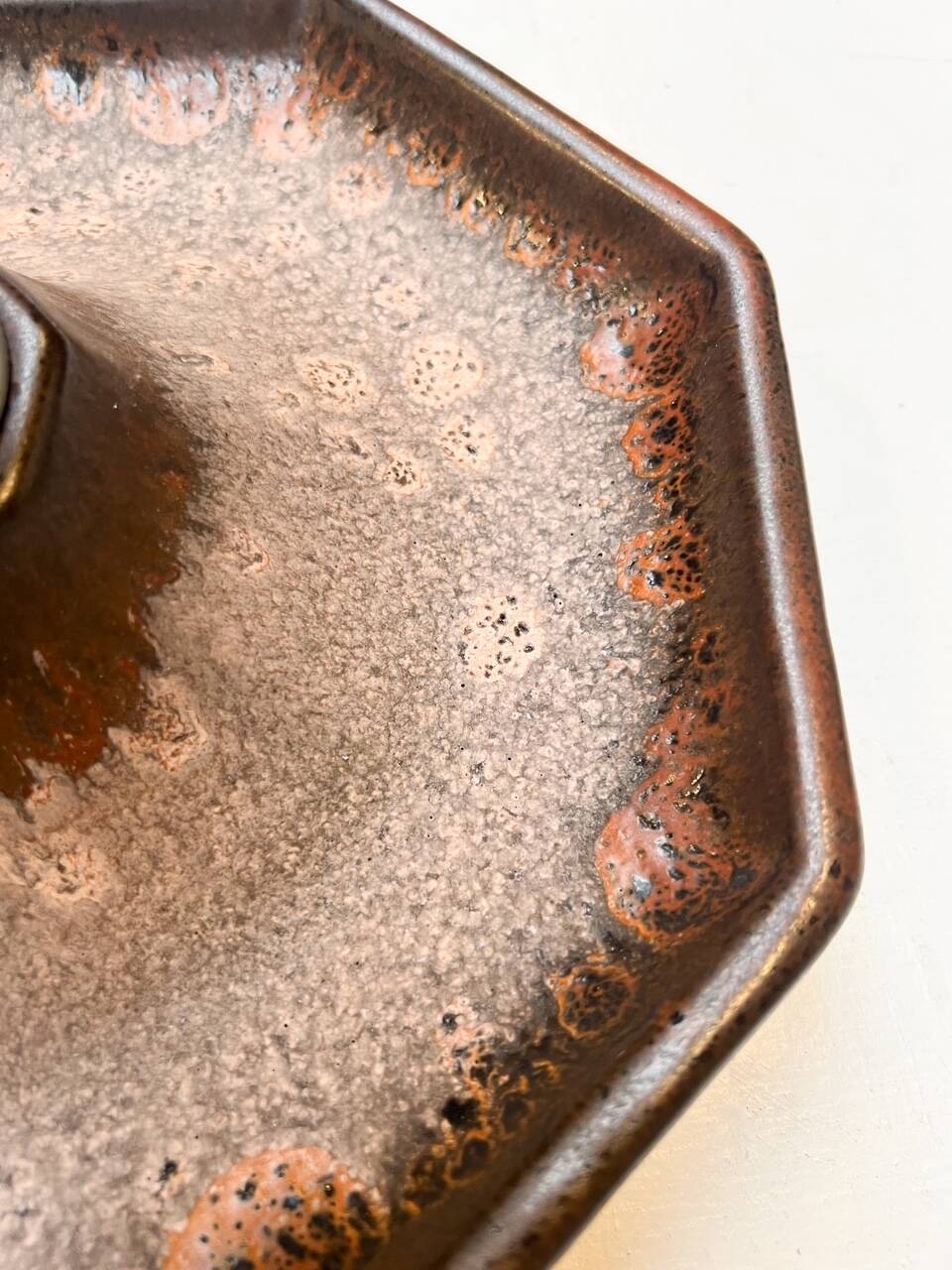 Ceramic wall lamp by Hustadt Leuchten, 1970s