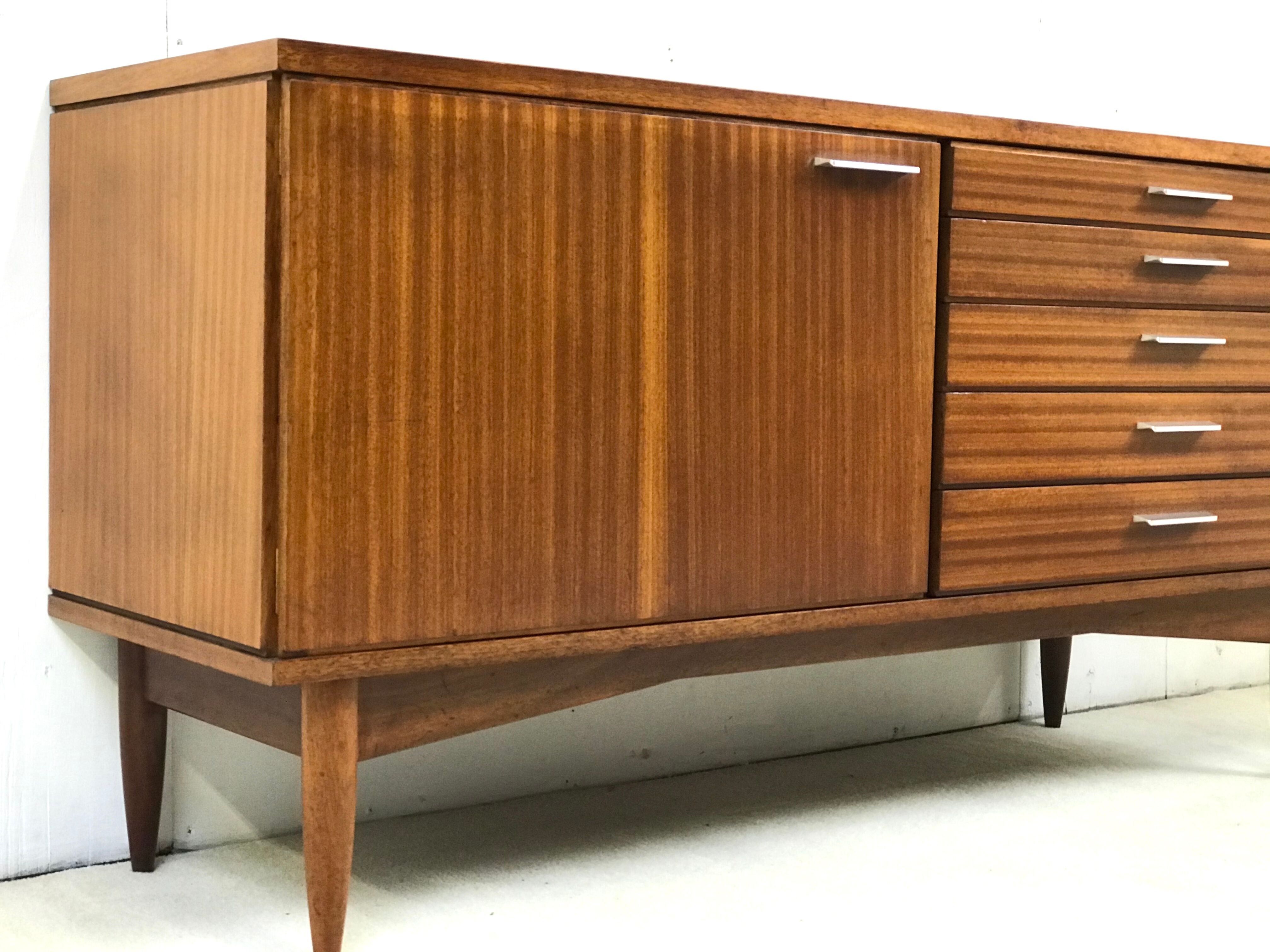 Vintage teak sideboard from