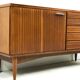 Vintage teak sideboard from