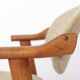 Set of 4 Danish Teak Dining Chairs by Schou Andersen Møbelfabrik, 1970s