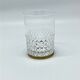 Diamond tip whiskey glasses