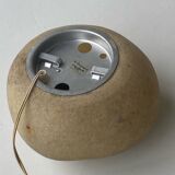 Dora Cazenave pebble lamp workshop A 1960