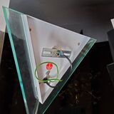 Pair of Dutch design wall light