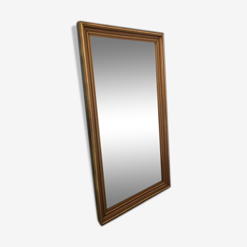 Miroir ancien doré 111cm x 60cm