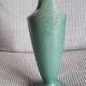 Large vase from the 1930s signed Sarreguemines.