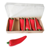 6 knife holder peppers