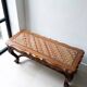 Semainier Louis XV en bois galbé