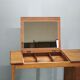 Sven Aage Madsen Teak Vanity Desk with Mirror, Denmark, 1960s