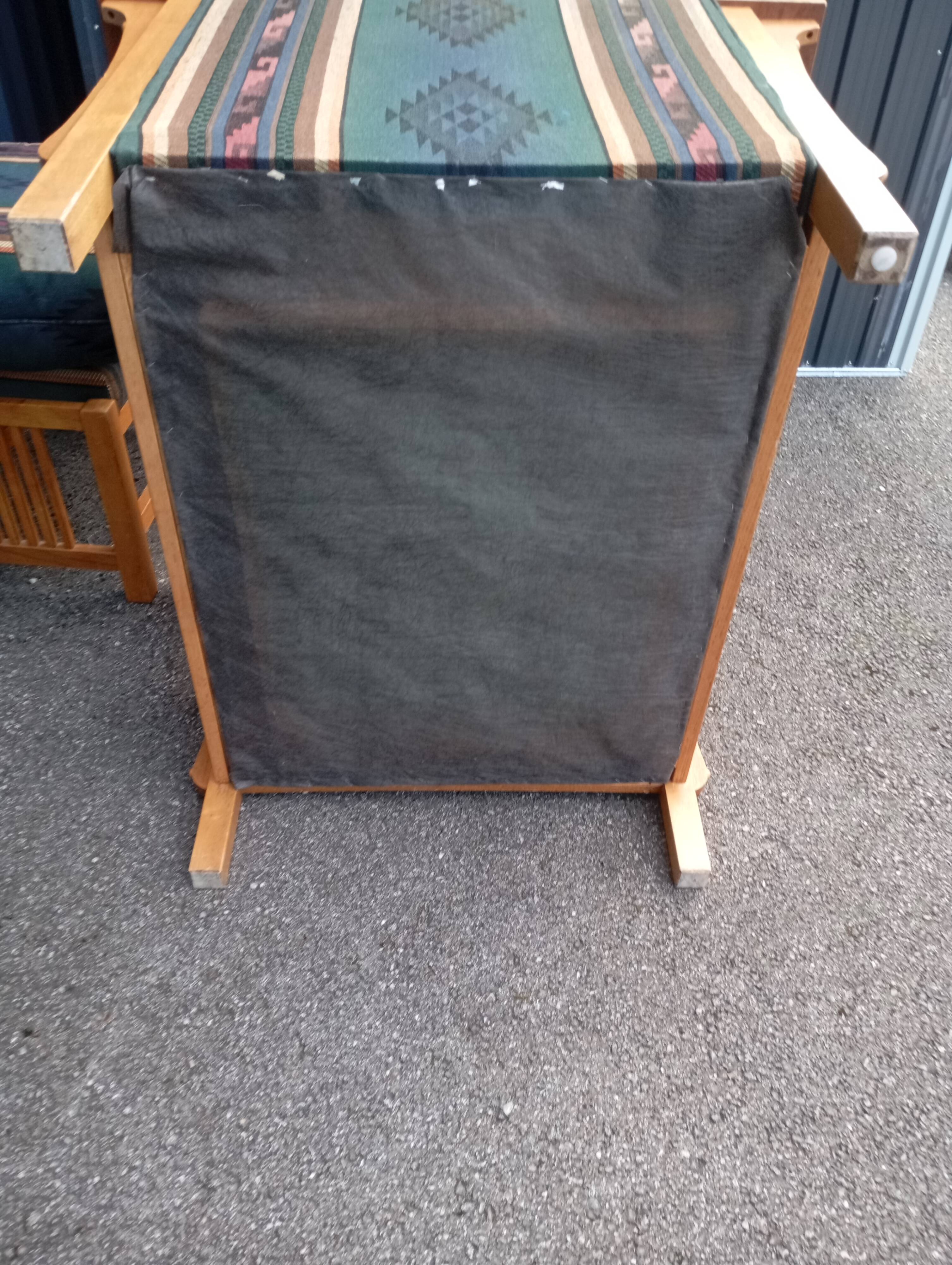 Vintage Bassett armchair