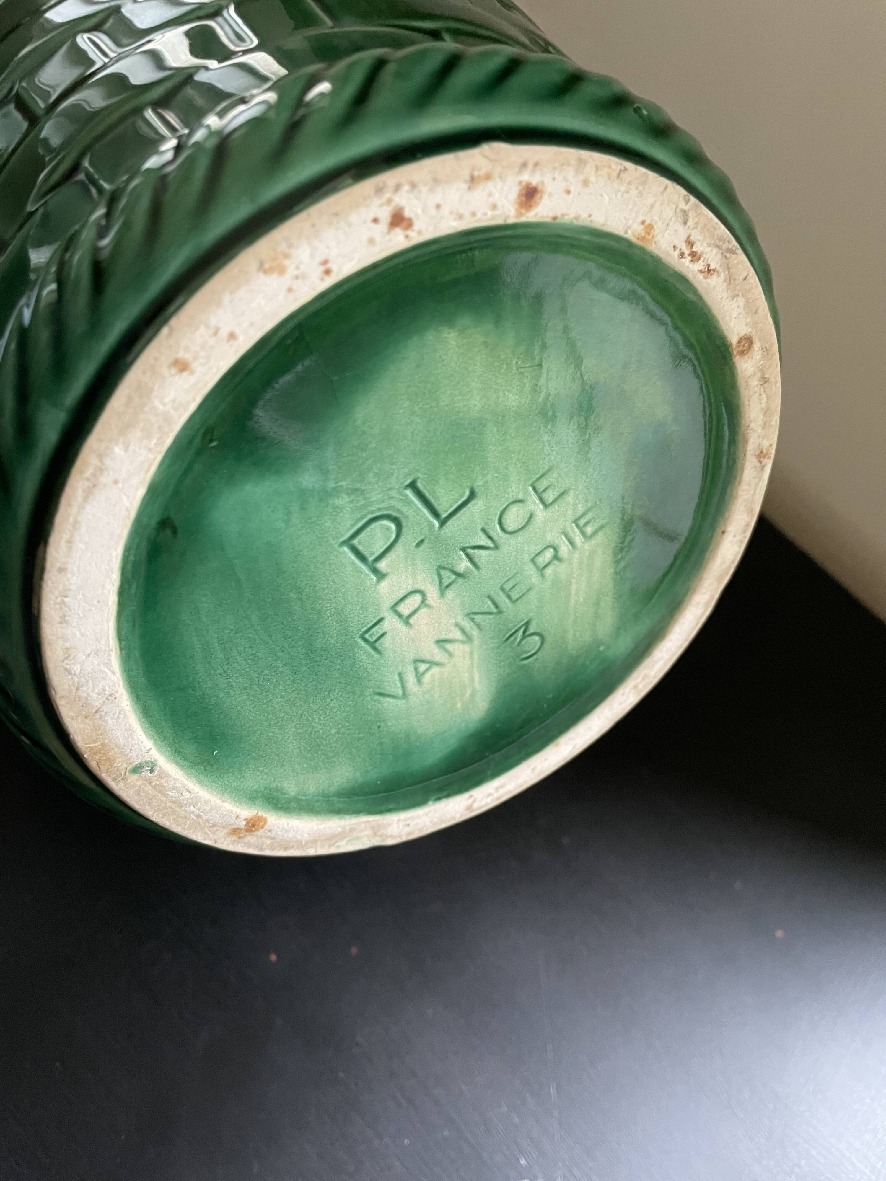 Poet Laval plant pot 1950