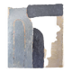 Composition  abstraite contemporaine