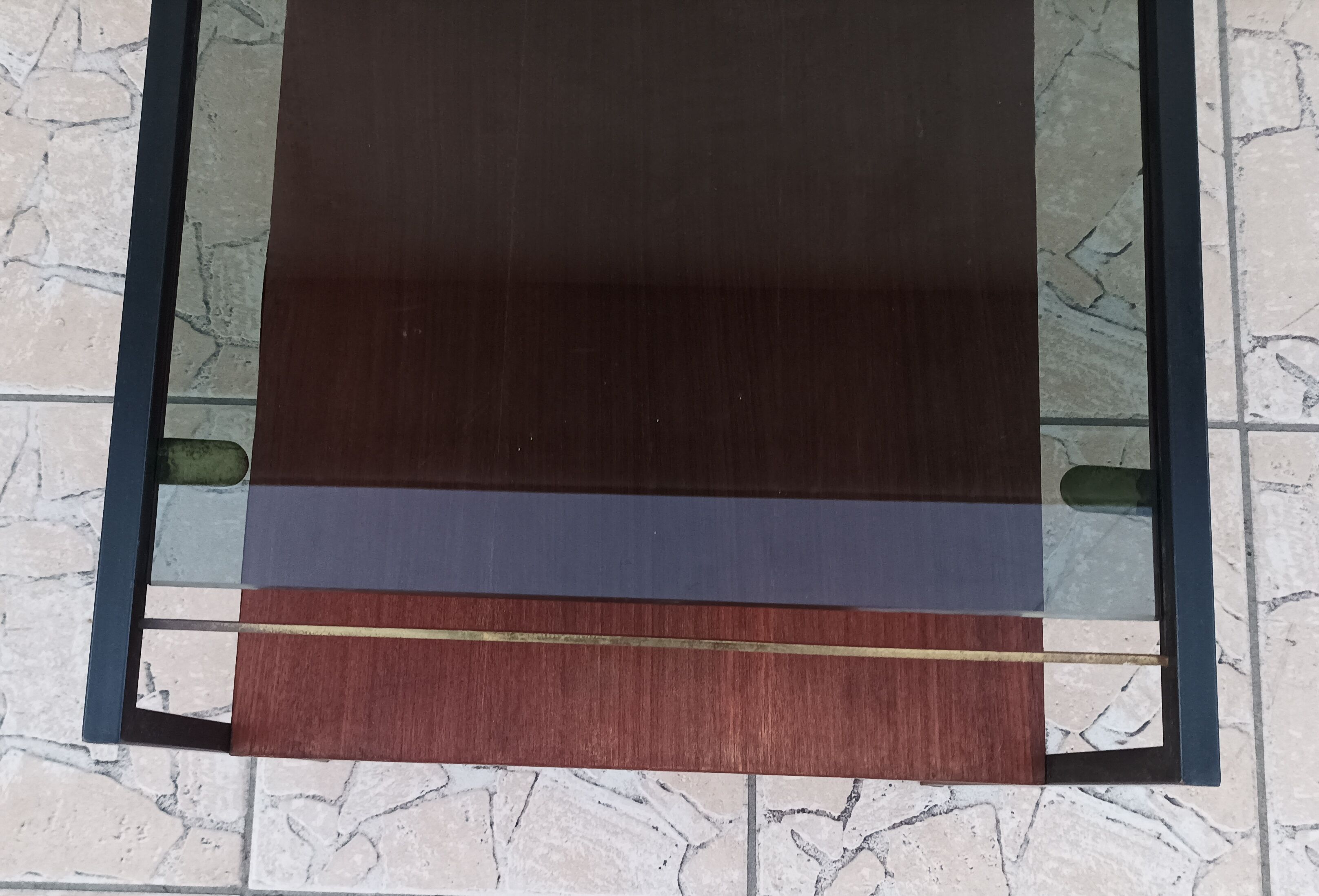 Vintage 1950s coffee table