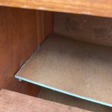 Vintage shoe cabinet
