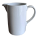 Vase jug Arabia Finland 1970 in white porcelain