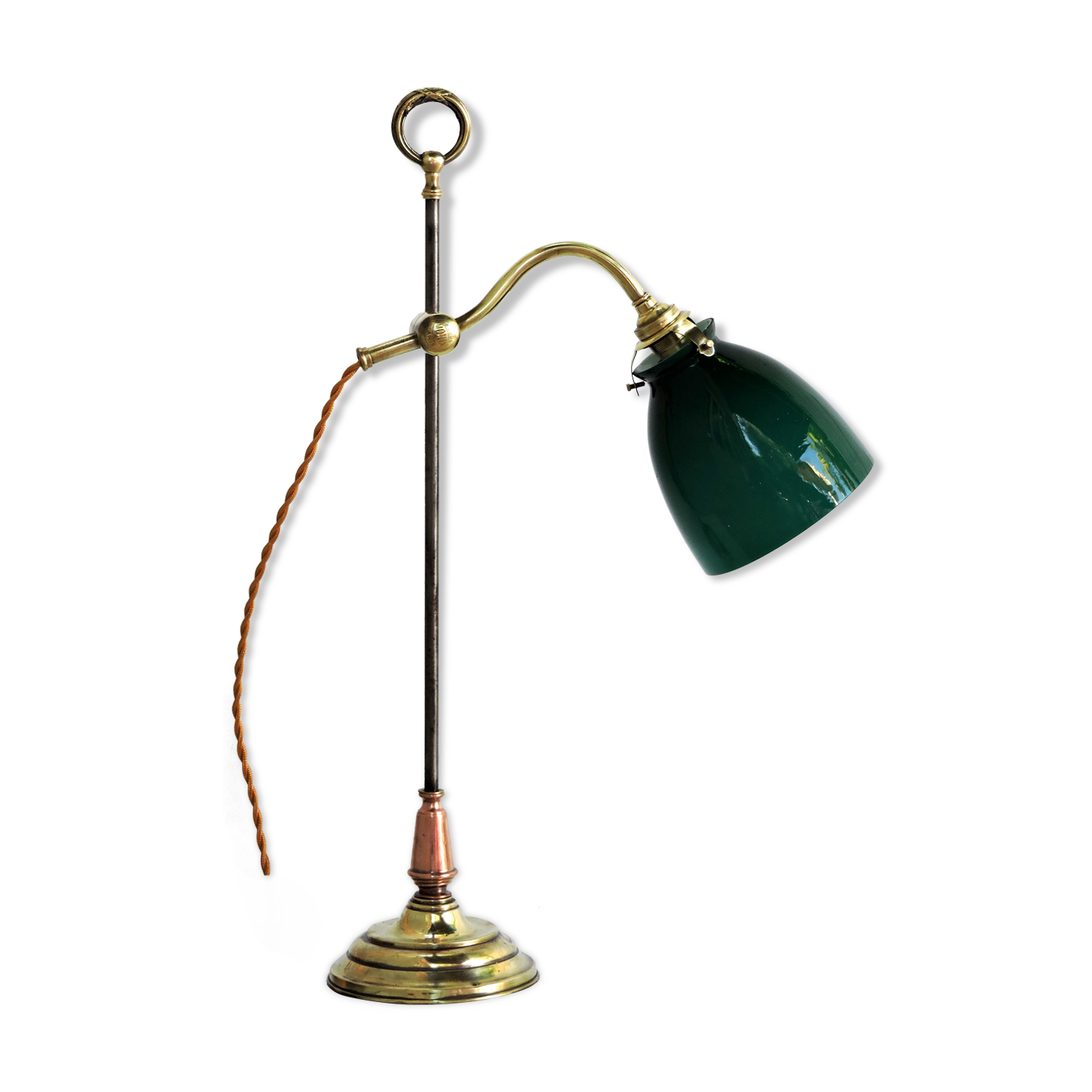 Notary office lamp rises and falls MONIX Paris