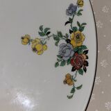 flat flowers - old - vintage