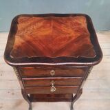 19th century Louis XV style bedside table