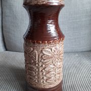 Large Germany vase with floral decoration