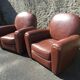 Pair of club chairs 1930