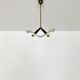 Italian Brass Ceiling Lamp