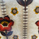 1970s vintage Alpac fibreglass plateau