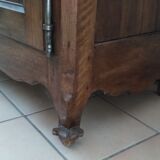 Rustic walnut dresser