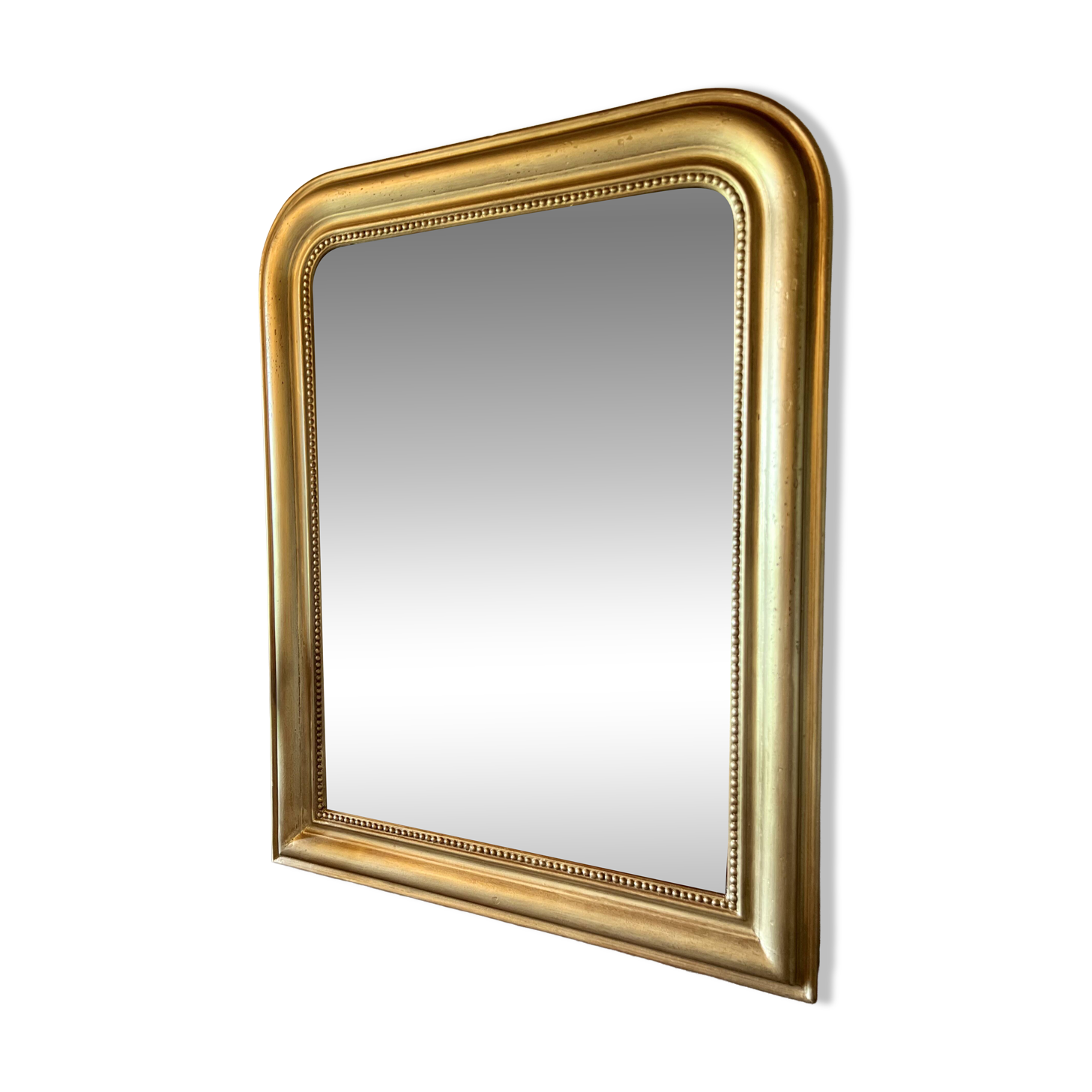 Miroir Louis Philippe, glace au mercure
