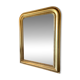 Miroir Louis Philippe, glace au mercure
