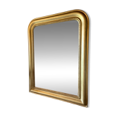 Miroir Louis Philippe, glace au mercure