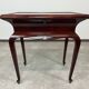 Art Deco display table in mahogany