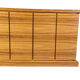 Buffet en bois exotique par Aform, années 1970