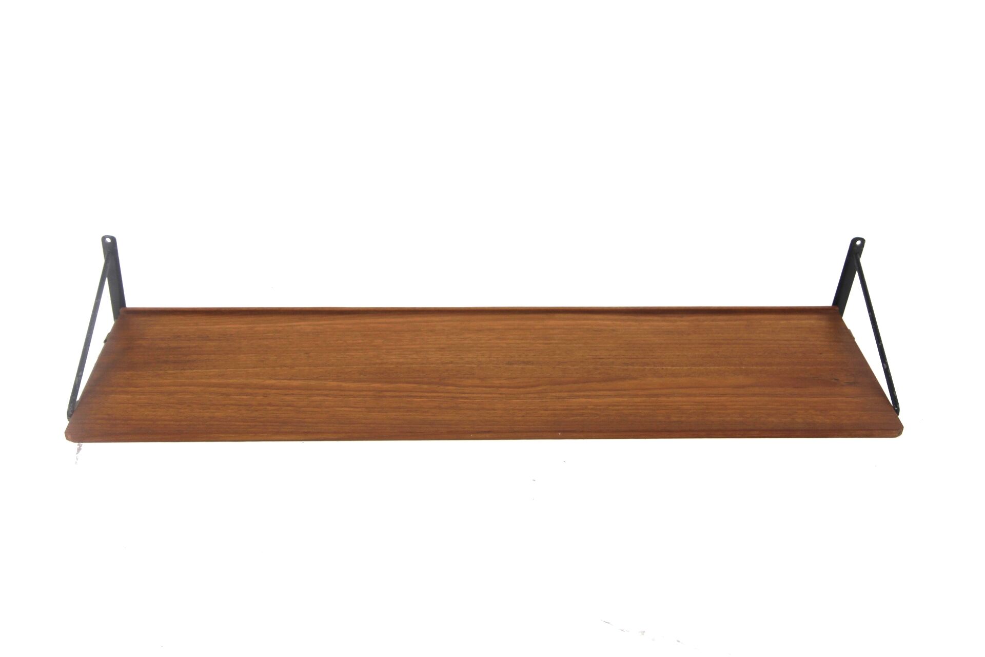 Teak wall shelf, Sweden, 1950