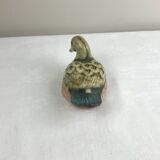Ceramic duck figurine