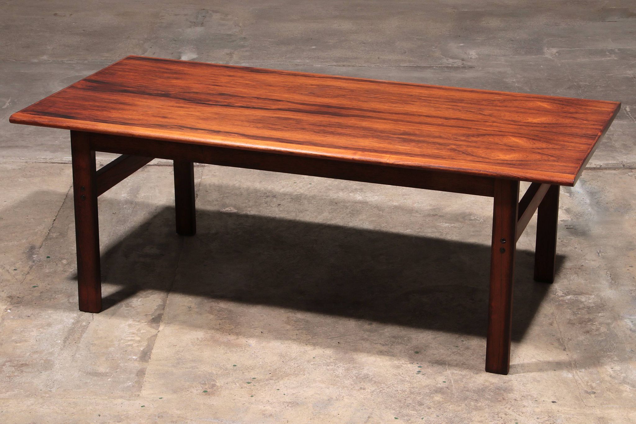 Banc et table Capella par Illum Wikkelsø pour Niels Eilersen, 1960