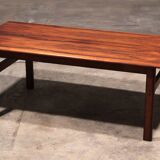 Capella Bench and table by Illum Wikkelsø for Niels Eilersen, 1960s