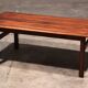 Capella Bench and table by Illum Wikkelsø for Niels Eilersen, 1960s
