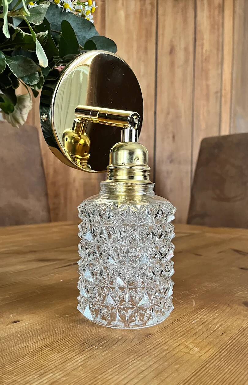 Vintage Arlette wall light