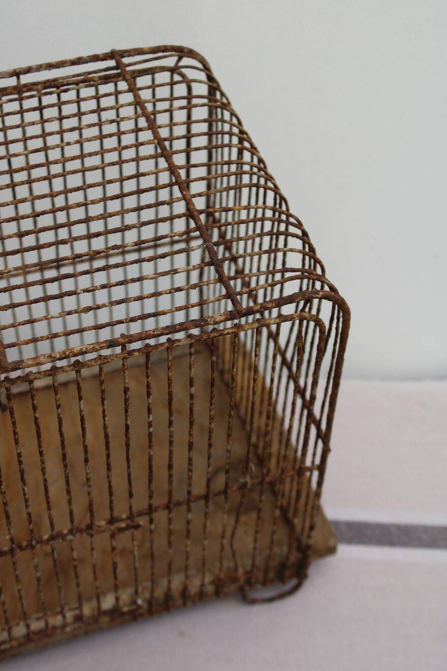 Old birdcage