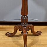 Mahogany Tripod Pedestal Table, Louis Philippe Style – 2nd half of the 19th century