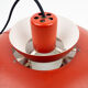 Danish mid century pendant lamp Penta by Jo Hammerborg, Fog og Mørup, Denmark, 1965