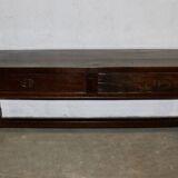 Oak Farmhouse Table or Console Table, Late 18th Century