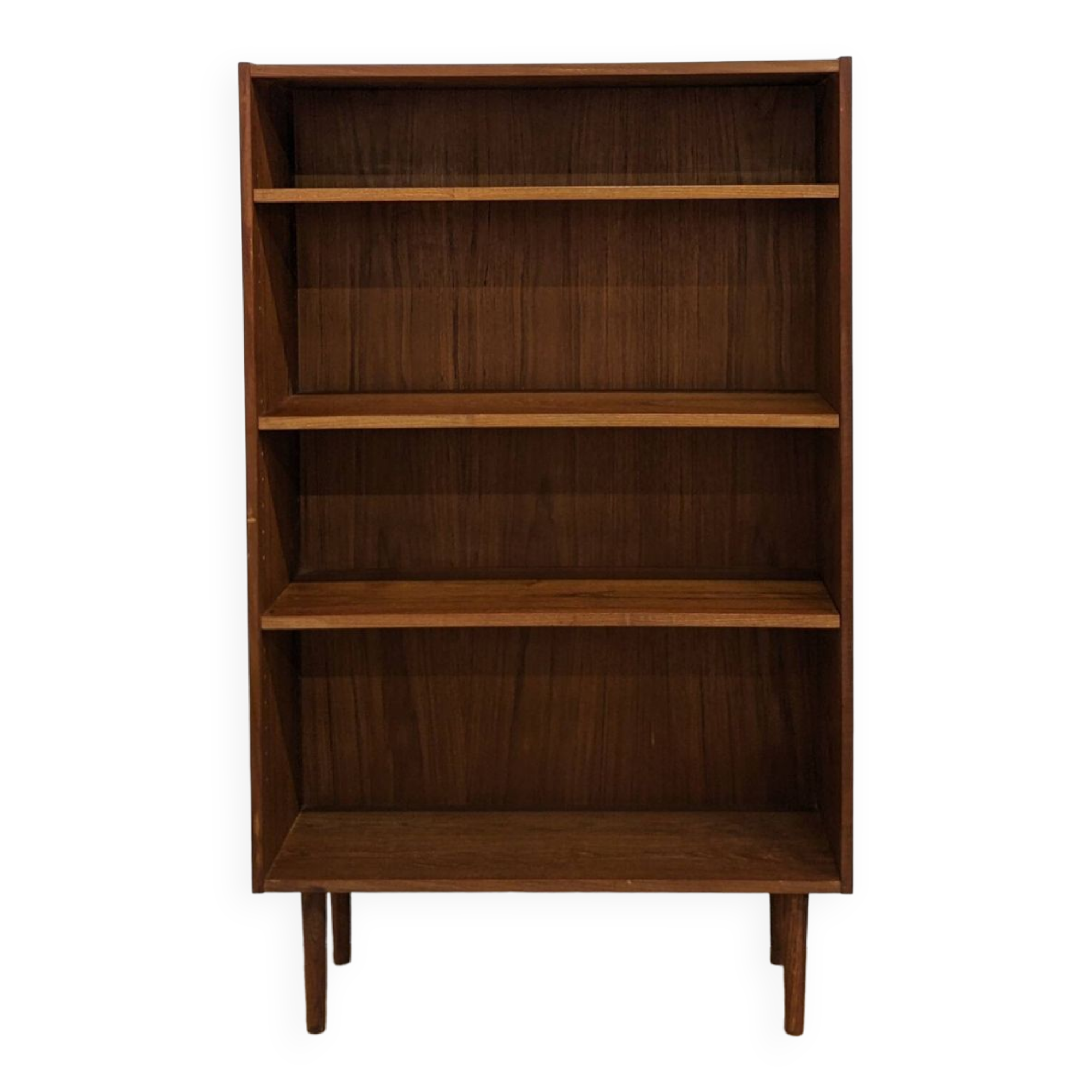 Vintage teak bookcase