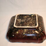 Hollow dish Grès sandstone of morvan Gaston Gaubier 1950