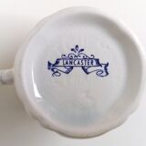 Sarreguemines milk jug