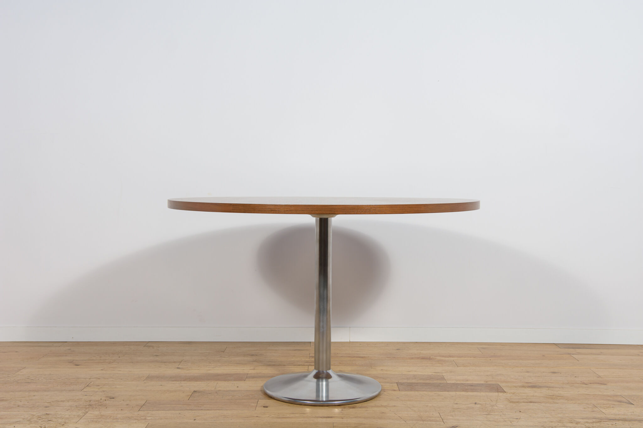 Mid-Century Modern Teak Round Dining Table, Denmark, 1970s