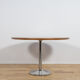 Mid-Century Modern Teak Round Dining Table, Denmark, 1970s