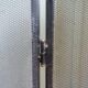Fire screen chimney grille
