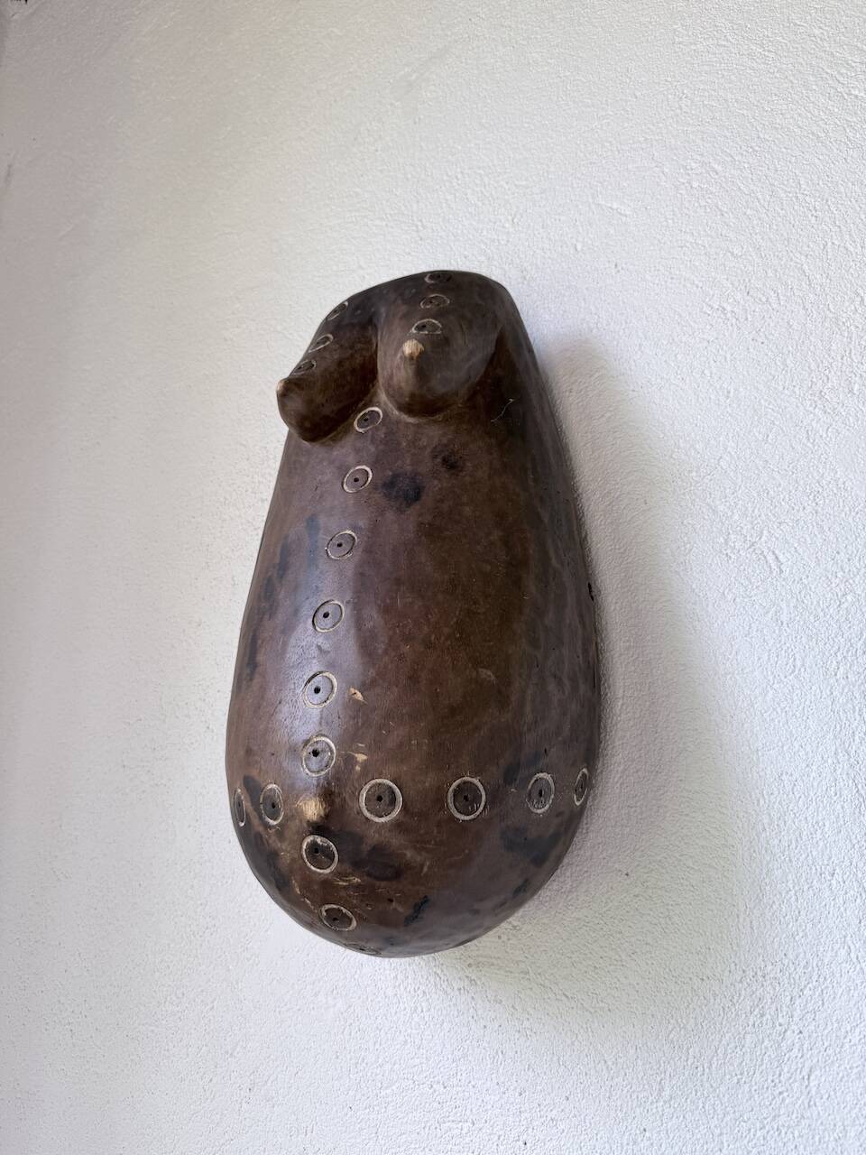 Makonde mask for fertility