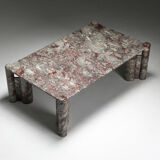 Table basse onyx