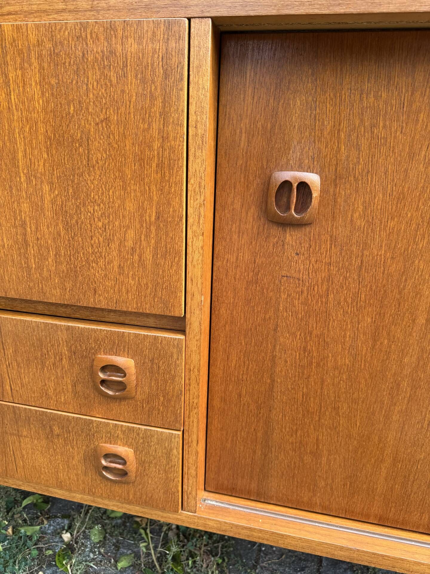 Vintage Scandinavian sideboard